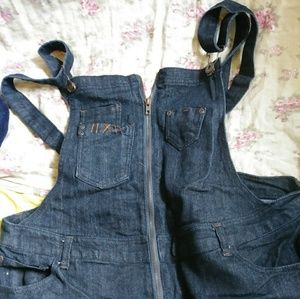 Women Jean Jumpsuit